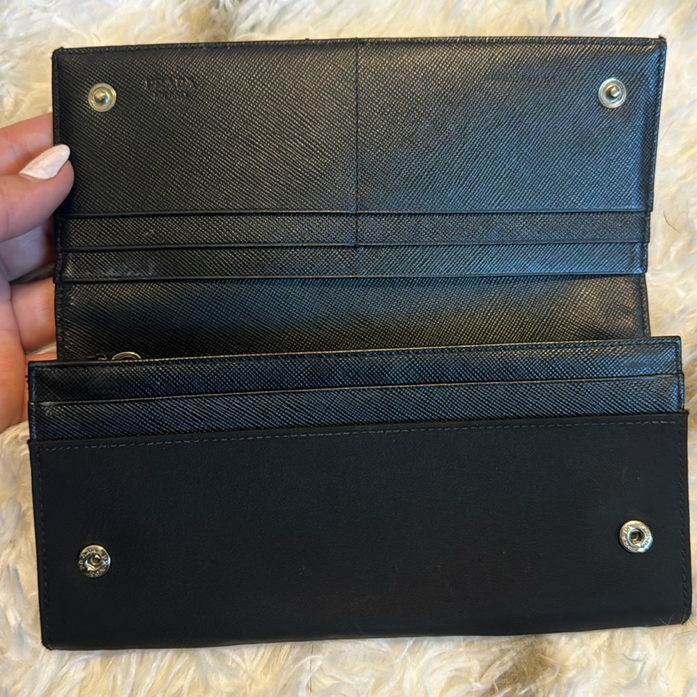 Authentic Prada Wallet Bundle! Includes 2 Wallets! - image 4